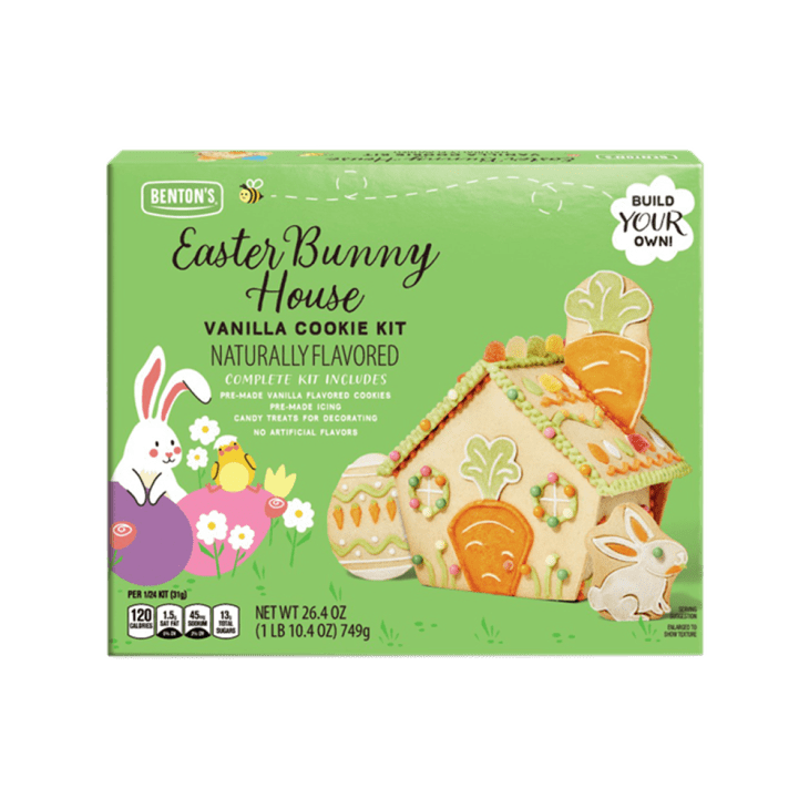 Aldi Benton’s Easter Bunny House Kit in package