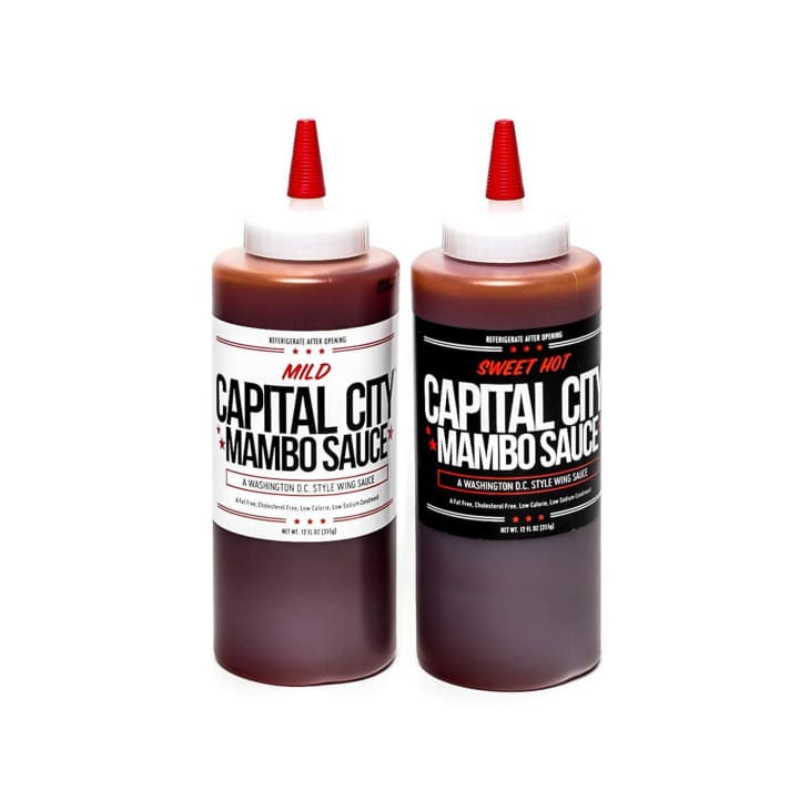 Capital City Mambo Sauce (Variety 2-Pack) at Amazon