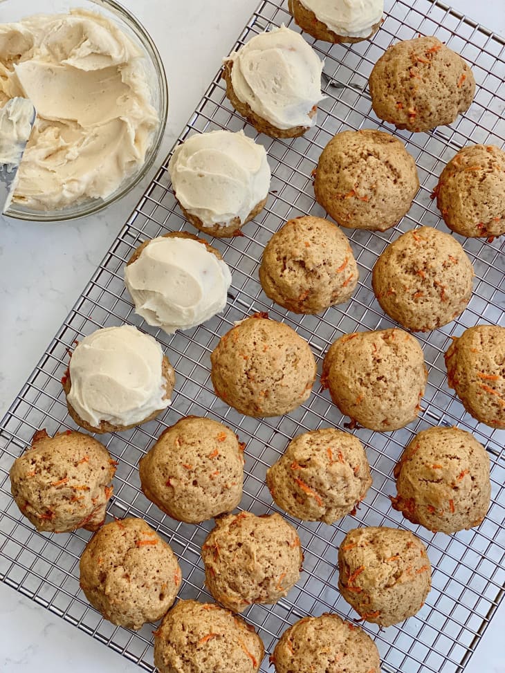 Carrot Cake Cookies Recipe
