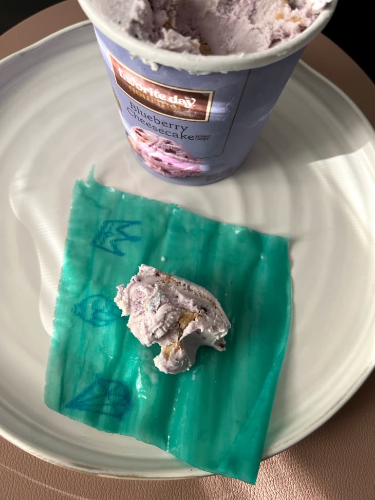 I Tried the Wildly Popular Fruit Roll-Ups and Ice Cream Snack