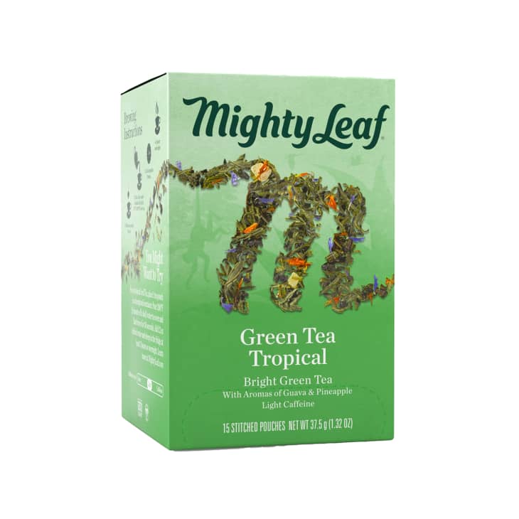 Product photo of Mighty Leaf Tea Green Tea Tropical Green Tea on white background