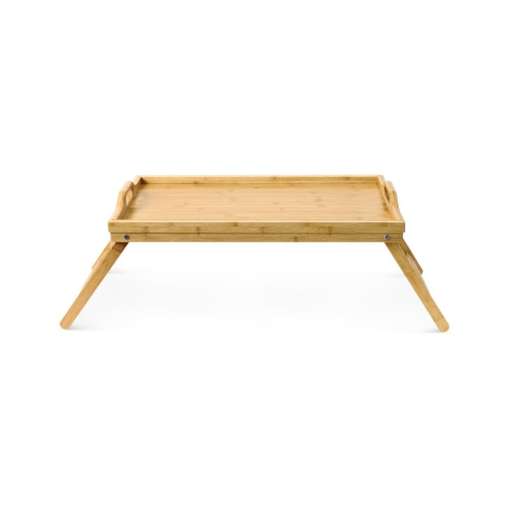 Product photo of Aldi Crofton Bamboo Bed Tray on white background