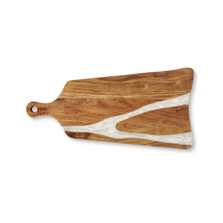 Product photo of Aldi Crofton Resin River Serving Board on white background