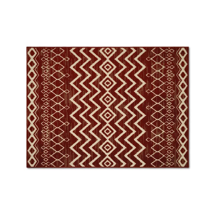 Product photo of Aldi Huntington Home 5' x 6’7” Indoor/Outdoor Rug on white background