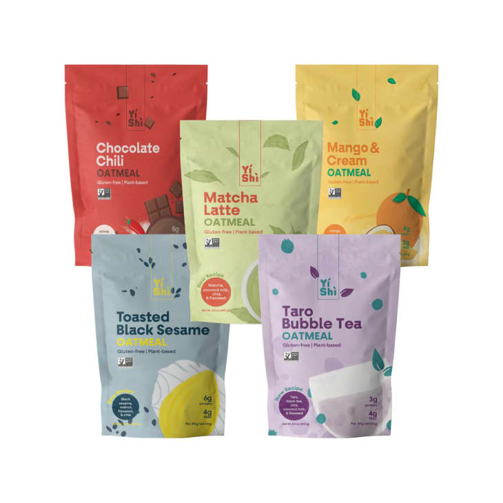 Oatmeal Pouch Variety Pack (5 pack) at Yishi Foods