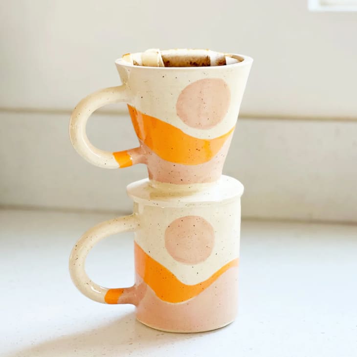 Canyon Coffee Dripper at O-M Ceramics
