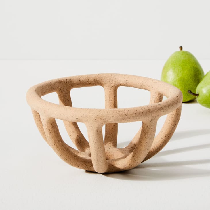 SIN Prong Small Fruit Bowl at West Elm