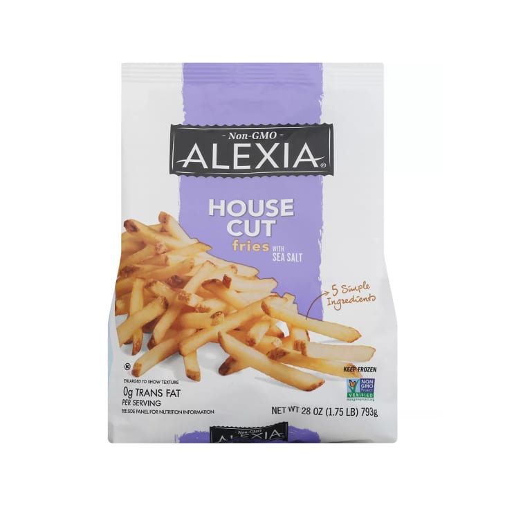 Product photo of Alexia Frozen House Cut Fries on white background