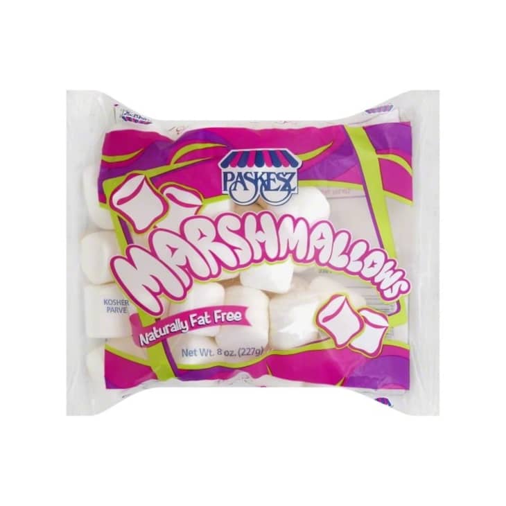 Product photo of Paskesz Candy Company Marshmallows on white background