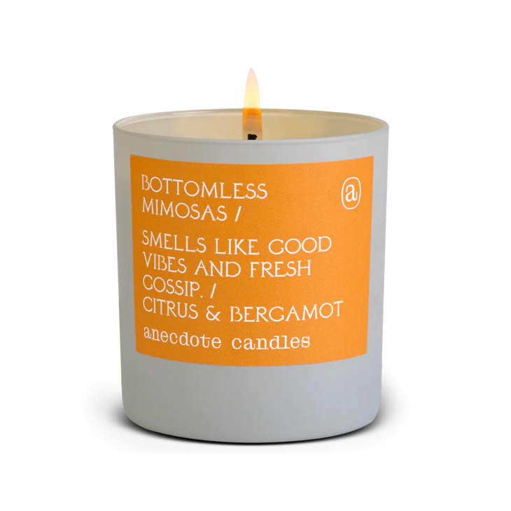 Citrus & Bergamot Bottomless Mimosas at Anecdote Candles