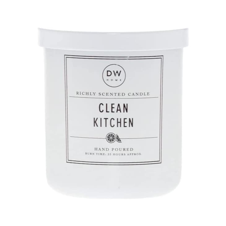 DW Home Medium Single Wick Clean Kitchen Scented Candle at Amazon
