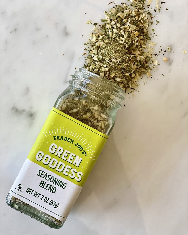 Pampered Chef Green Goddess Seasoning Mix