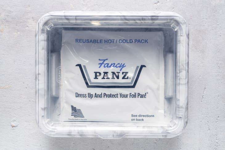 Fancy Panz Premium Foil Pan Holder at Amazon