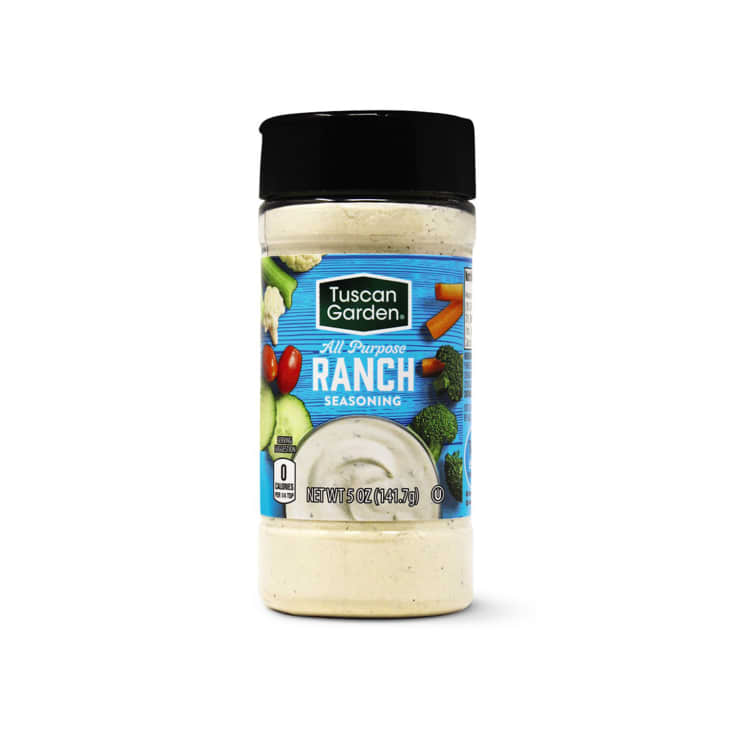 Ranch seasoning in packaging.