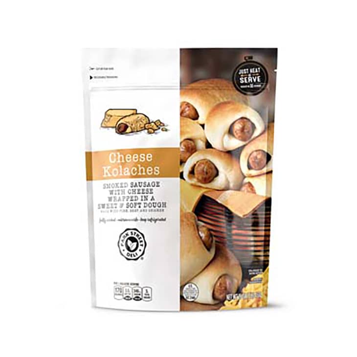 Cheese Kolaches in package.