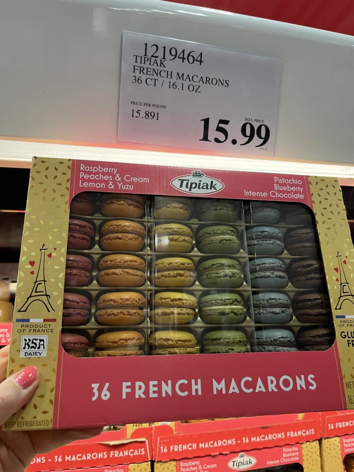 Costco french macarons