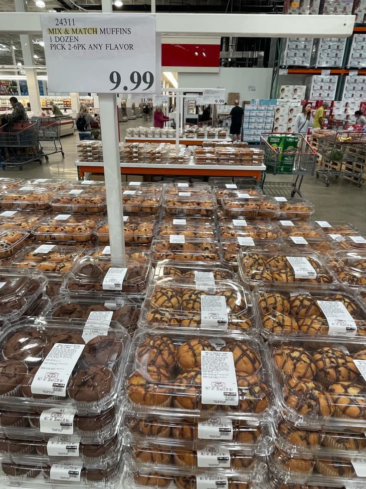 Bakery section at Costco.