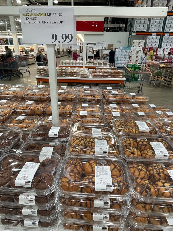 Freezing Costco muffins (best practice)