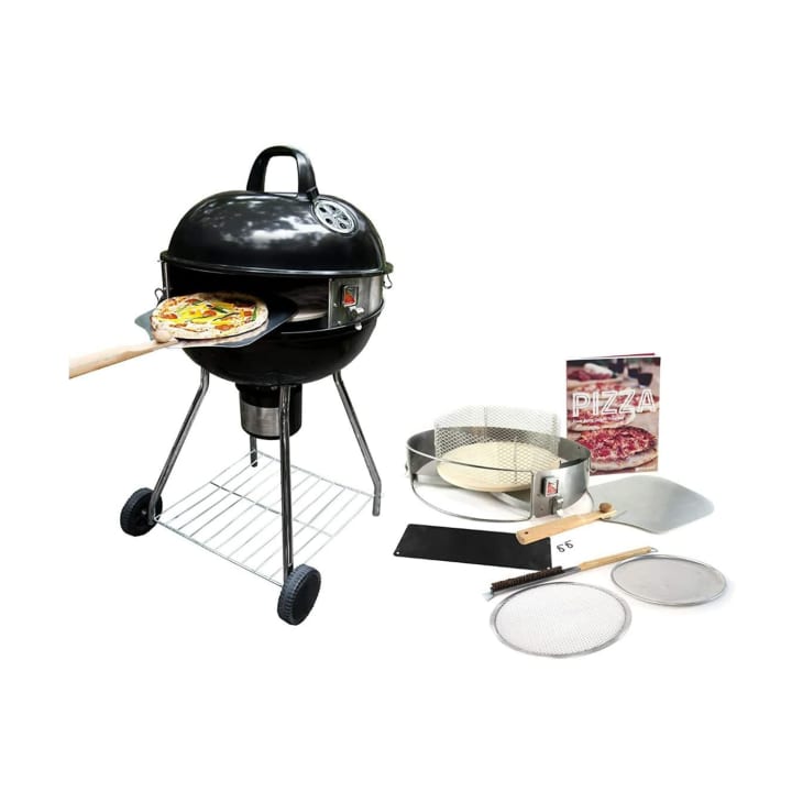 Pizzacraft PizzaQue Kettle Grill Conversion Kit at Amazon