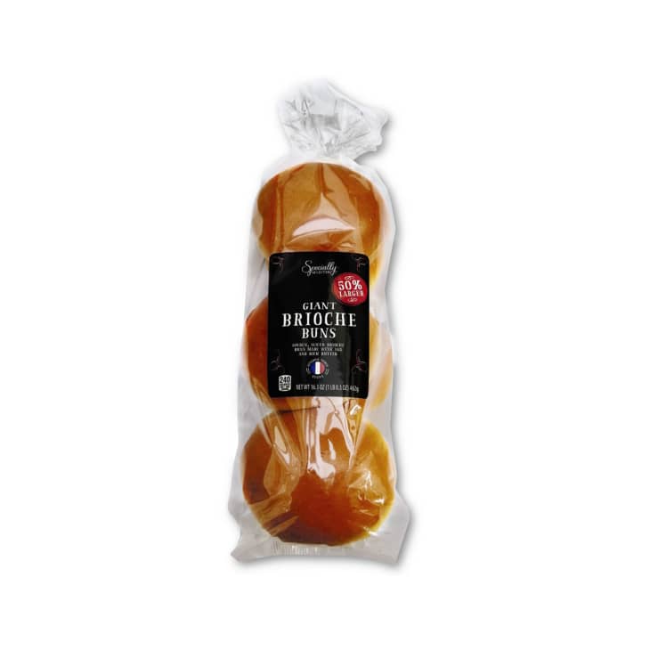 Product photo of Specially Selected Giant Brioche Buns from Aldi store