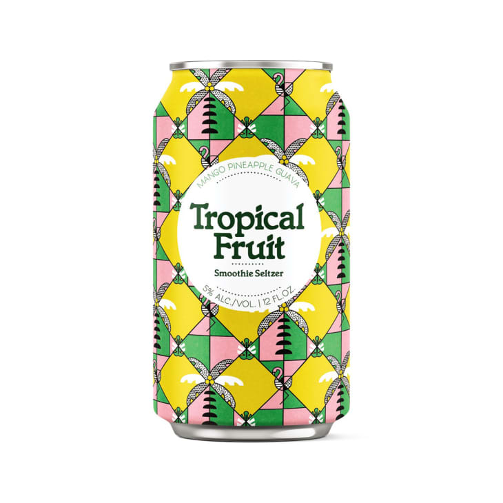 Product photo of Tropical Fruit Smoothie Seltzer from Aldi store