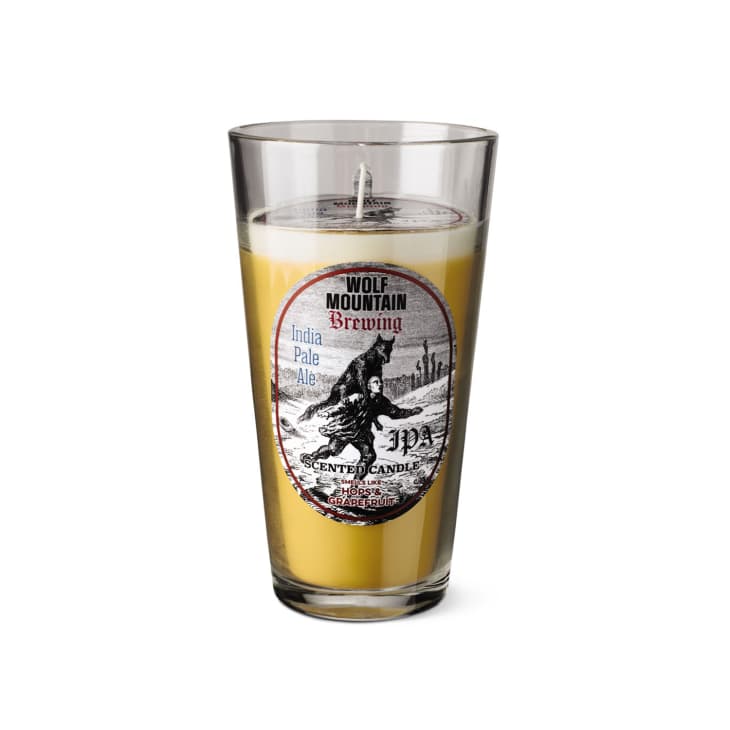 Huntington Home Craft Beer Candle