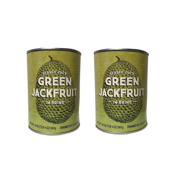 Trader Joe's canned green jackfruit.