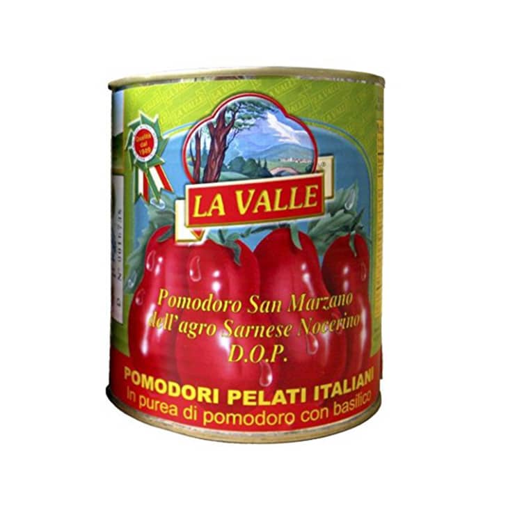 La Valle San Marzano D.O.P. Italian Peeled Tomatoes