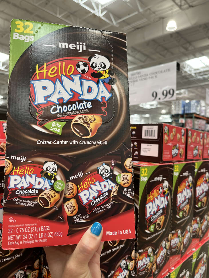 Meiji Hello Panda chocolate snacks