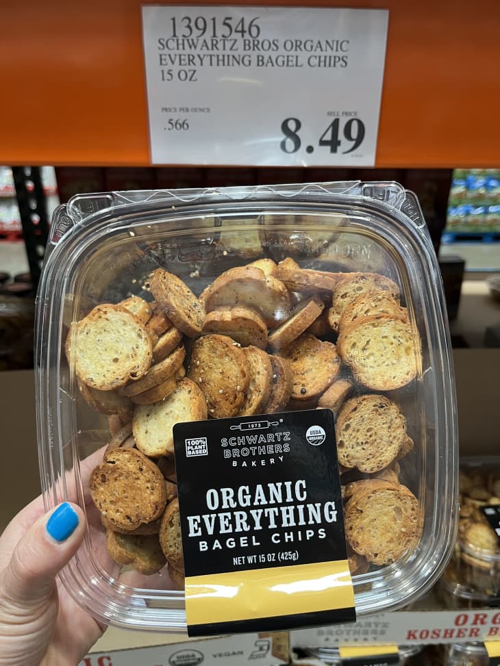Schwartz Bros Organic Everything Bagel Chips