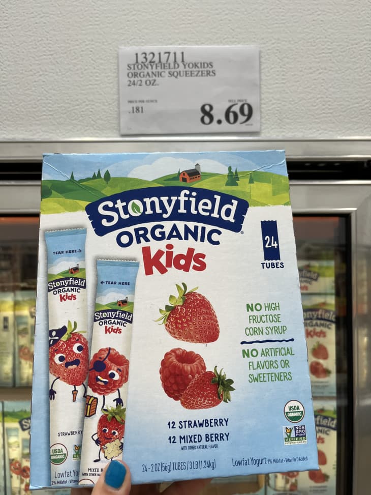 Iogurte infantil orgânico Stonyfield