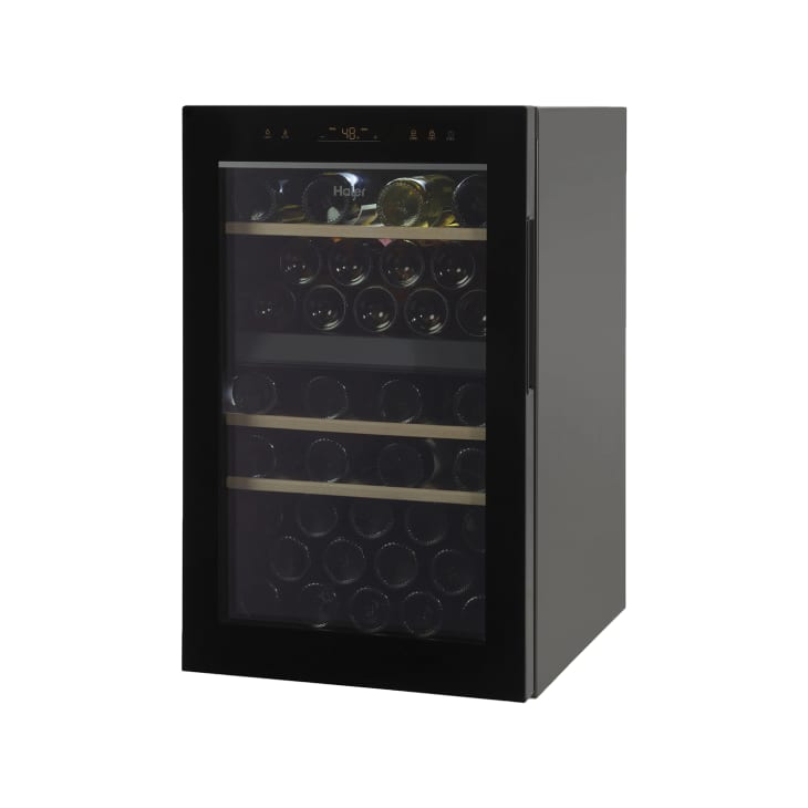 Product Image: Haier 19.6'' 44 Bottle and Can Dual Zone Wine & Beverage Refrigerator