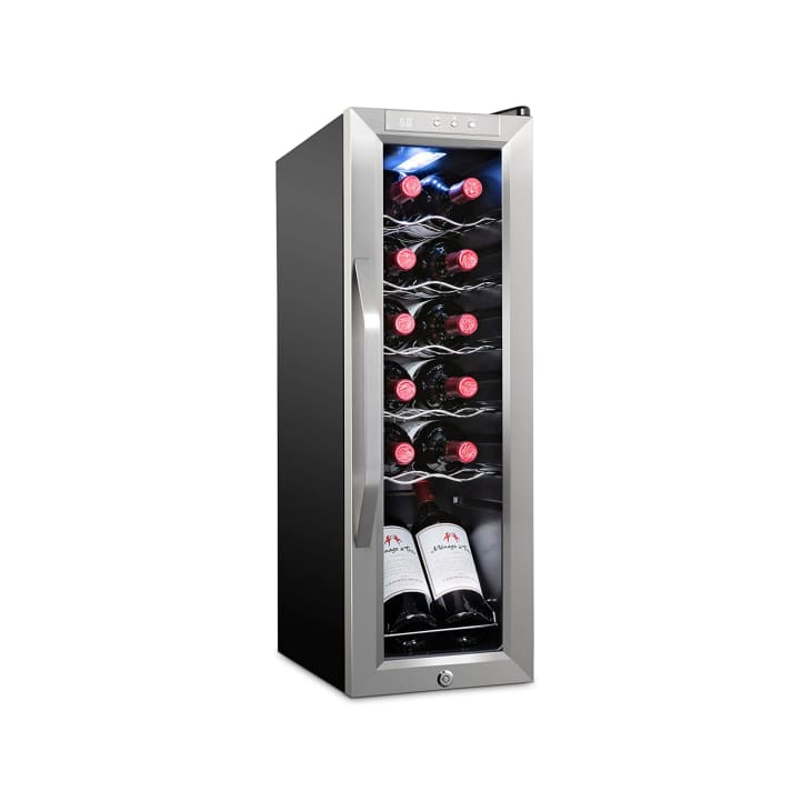 Product Image: Ivation 12 Bottle Compressor Wine Cooler Refrigerator