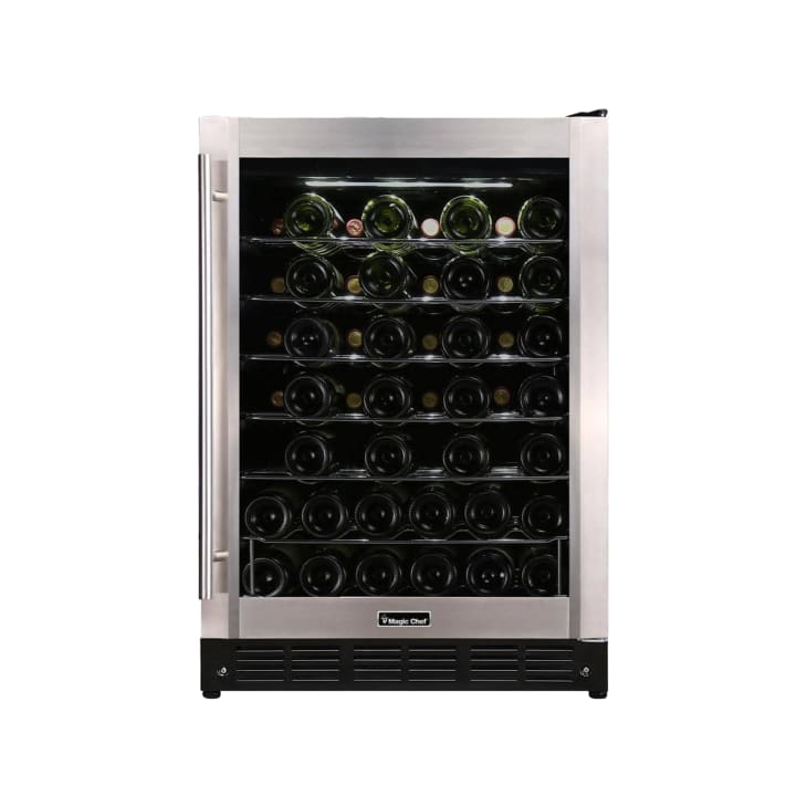 Product Image: Magic Chef 23.4 in. W 50-Bottle Wine Cooler