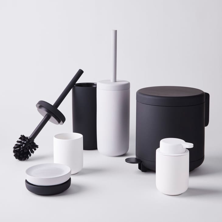 Soft Touch Bath Collection Toilet Brush at Food52