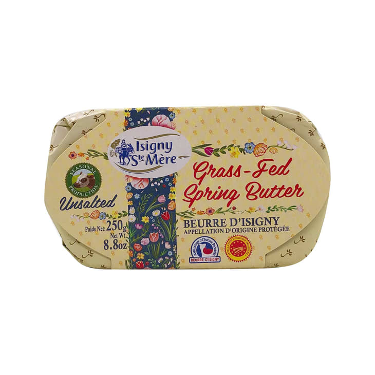 Isigny Ste. Mère Grass-Fed Spring Butter at Amazon
