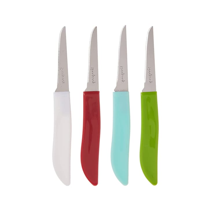 Pampered Chef, Kitchen, Pampered Chef 3 Piece Paring Knife Set Nwt  Original Packaging