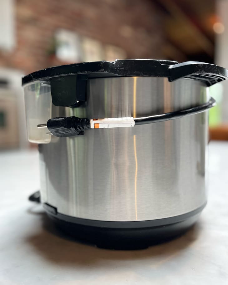 velcro on an instant pot