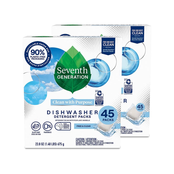 Product Image: Seventh Generation Dishwasher Detergent Packs