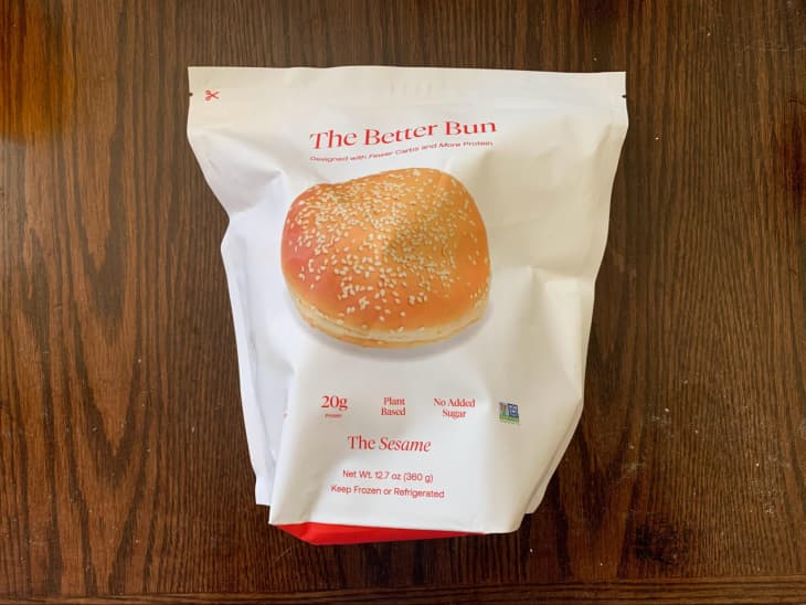 A package of The Better Bun