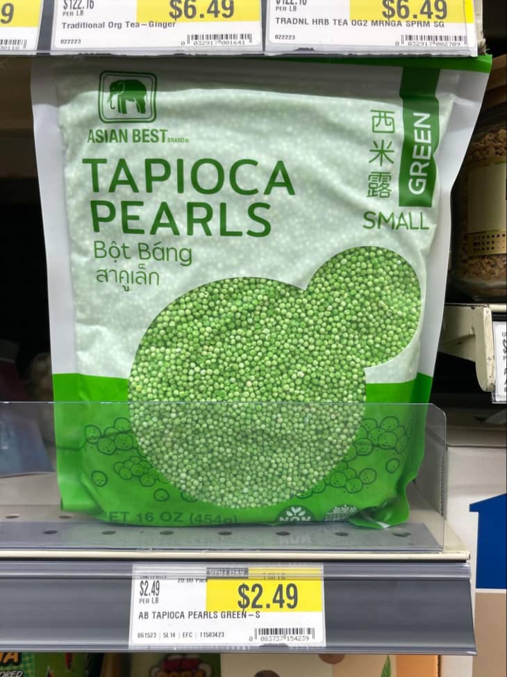 Asian Best Tapioca Pearls, Small Green at H Mart store