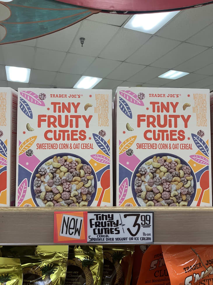 Tiny Fruity Cuties Cereal