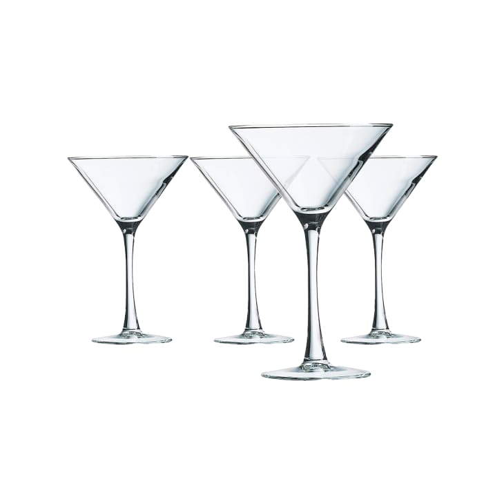 Product Image: Luminarc Cachet 10 Ounce Martini 4-Piece Set