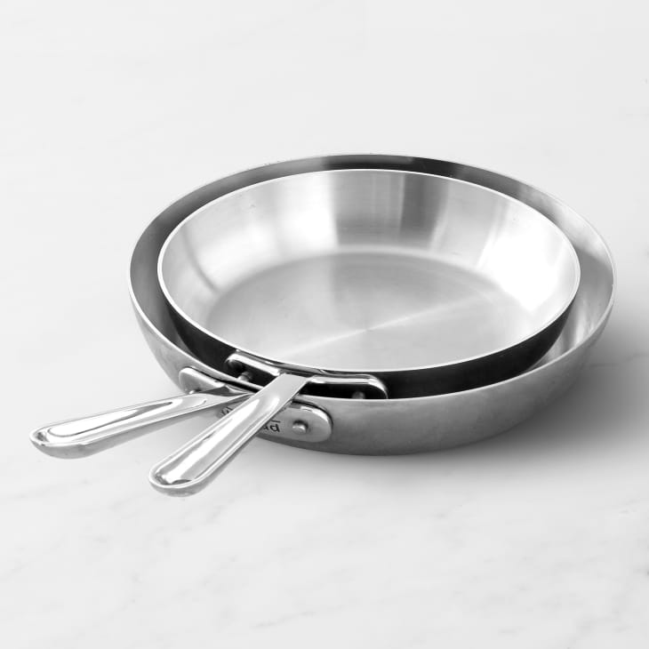 Product Image: All-Clad d5 Stainless-Steel French Skillets, Set of 2