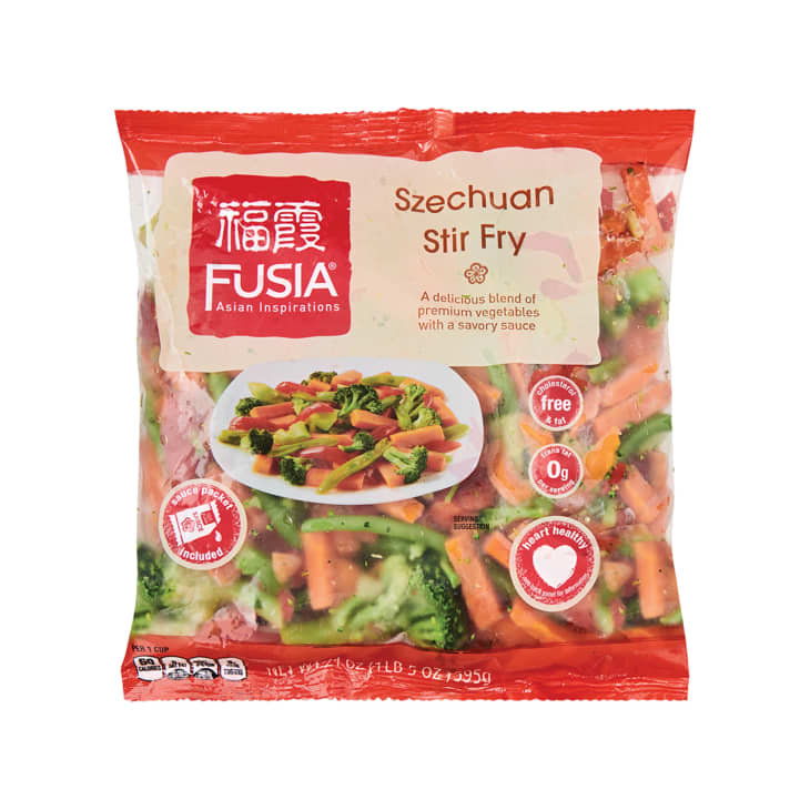 Szechuan Stir Fry in package.