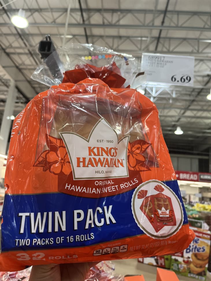 hawaiian rolls, twin pack