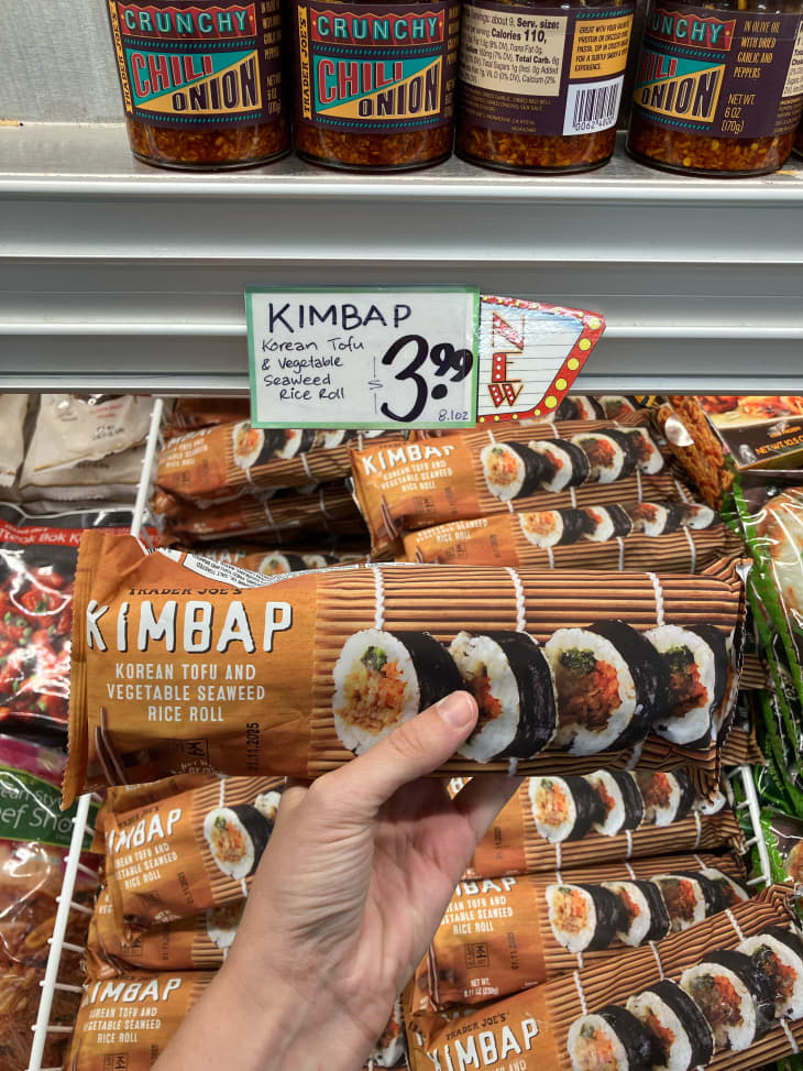 k%2FEdit%2F2023-08-best-new-trader-joes-groceries%2Ftrader-joes-kimbap 14 Best Trader Joe’s Frozen Foods of 2023 (Tested & Reviewed)