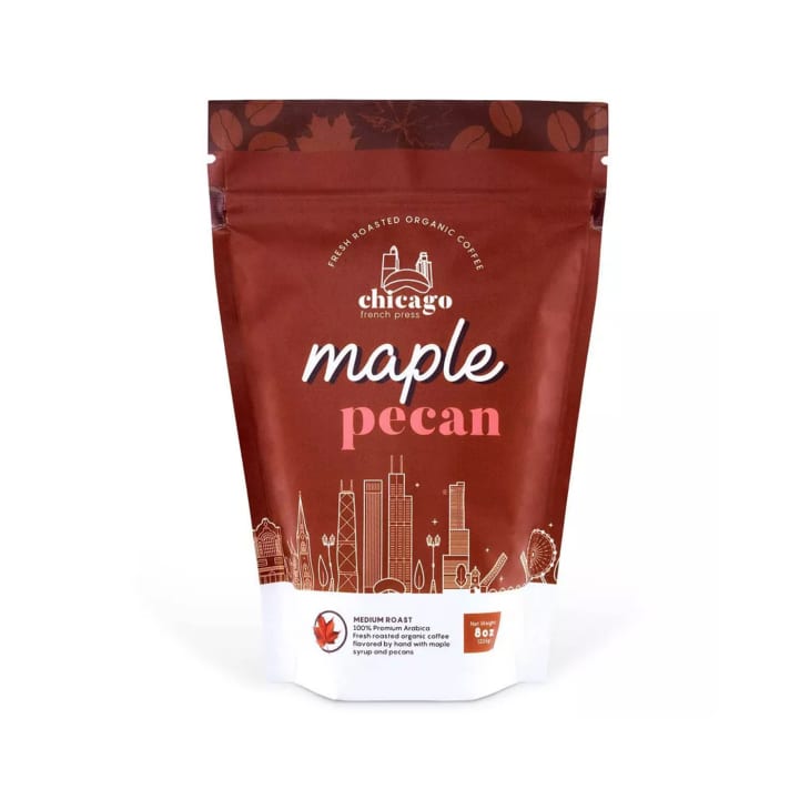product photo of Chicago French Press Maple Pecan Medium roast coffee