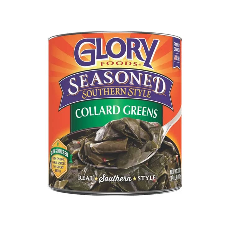 product image of Glory Foods seasoned southern style collard greens
