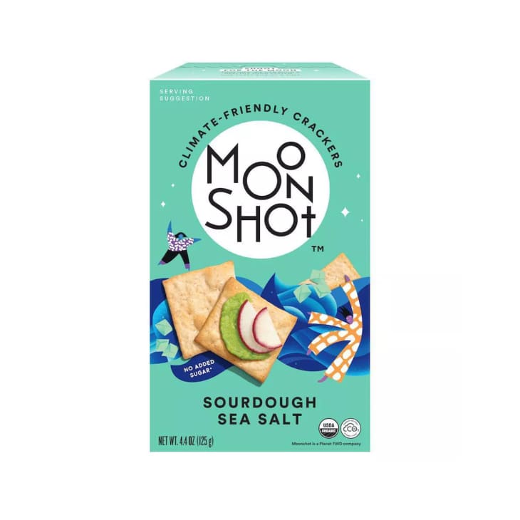 product photo of Moonshot sourdough sea salt crackers